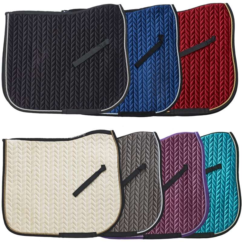 Elegance Velvet Dressage Pad