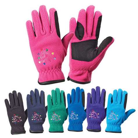 CHD Horse N Heart Fleece glove