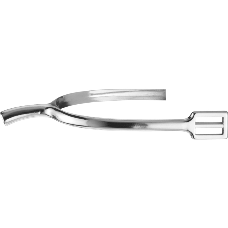 Herm Sprenger Spurs for ladies - Neverrust chrome plated, 30 mm flat