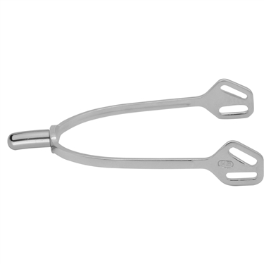 ULTRA Herm Sprenger  fit SLIMLINE spurs with Balkenhol fastening - Stainless steel, 20 mm rounded