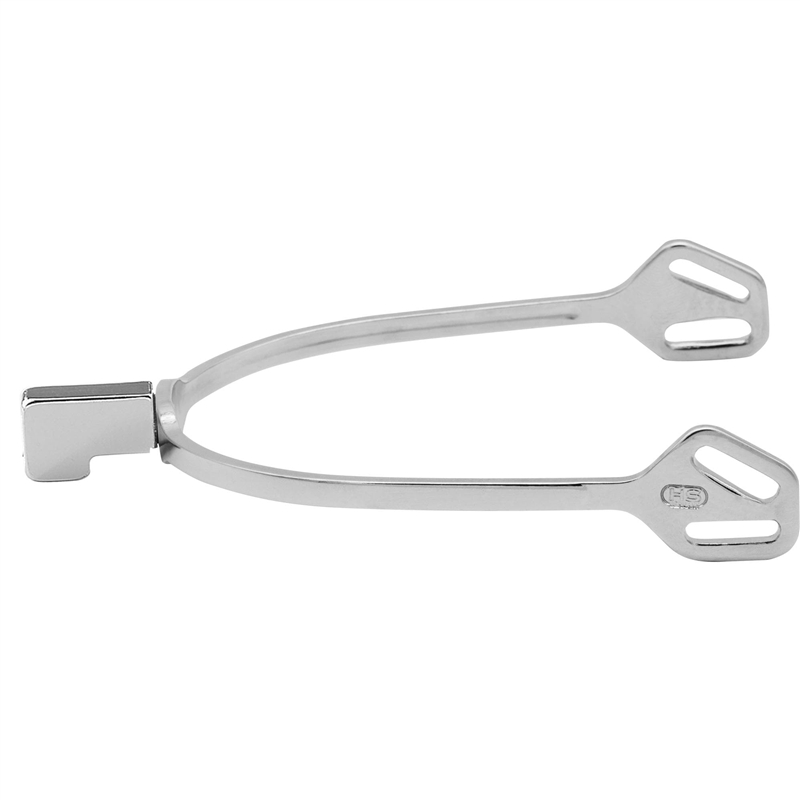 ULTRA Herm Sprenger  fit SLIMLINE spurs with Balkenhol fastening - Stainless steel, 20 mm flat