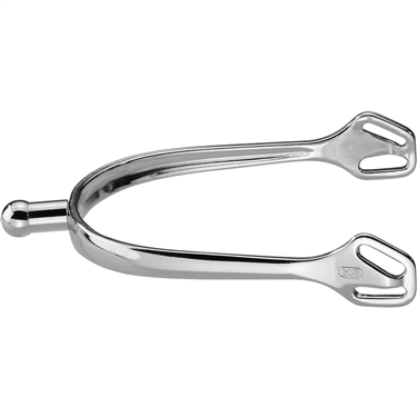 Herm Sprenger ULTRA fit spurs with Balkenhol fastening - Stainless steel, 20 mm ball-shaped