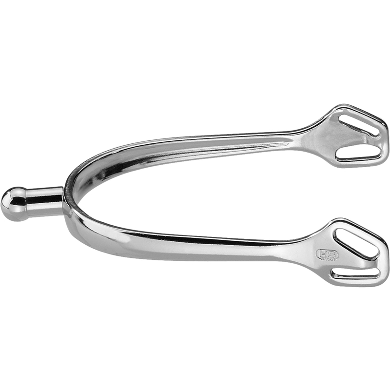 Herm Sprenger ULTRA fit spurs with Balkenhol fastening - Stainless steel, 20 mm ball-shaped