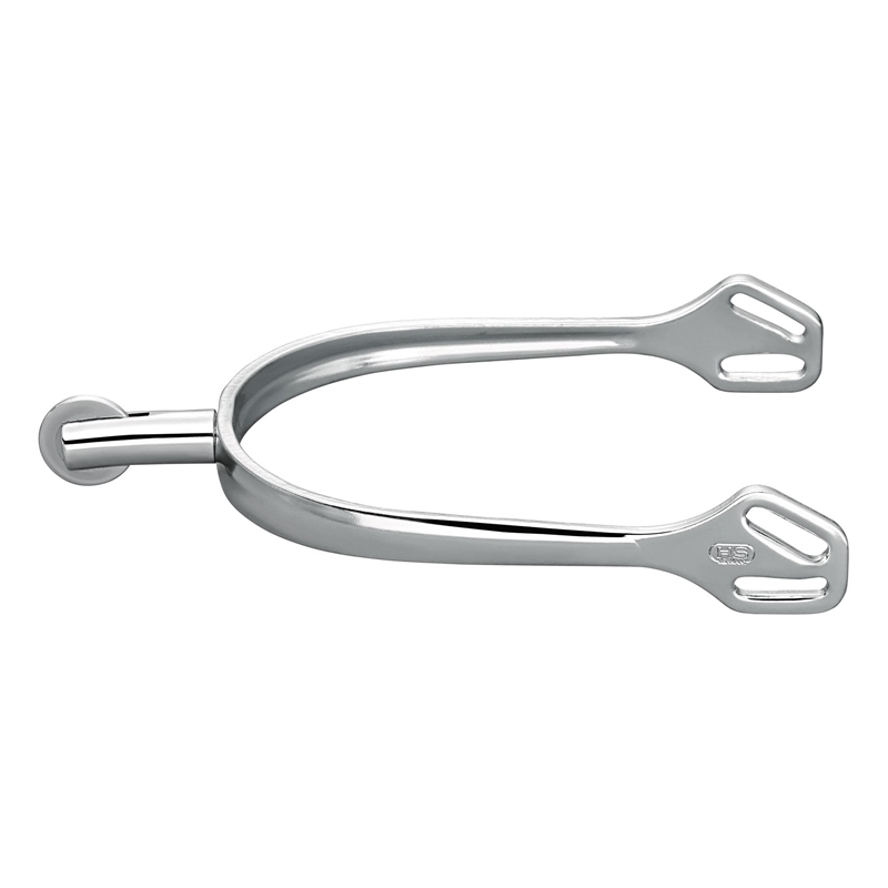 Herm Sprenger ULTRA fit spurs with Balkenhol fastening - Stainless steel, 30 mm flat