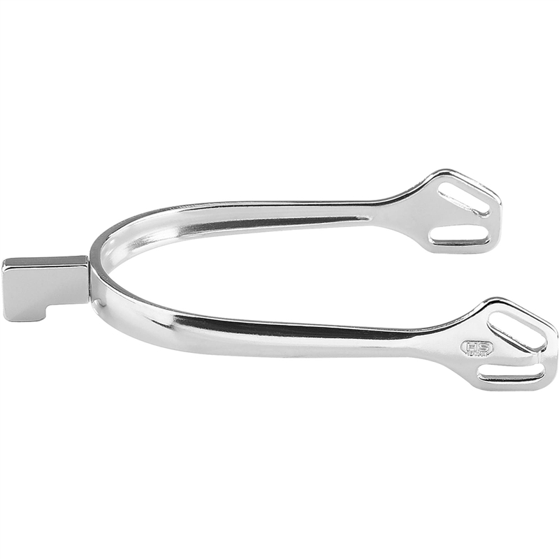 Herm Sprenger ULTRA fit Hammerspurs with Balkenhol fastening - Stainless steel, 20 mm flat