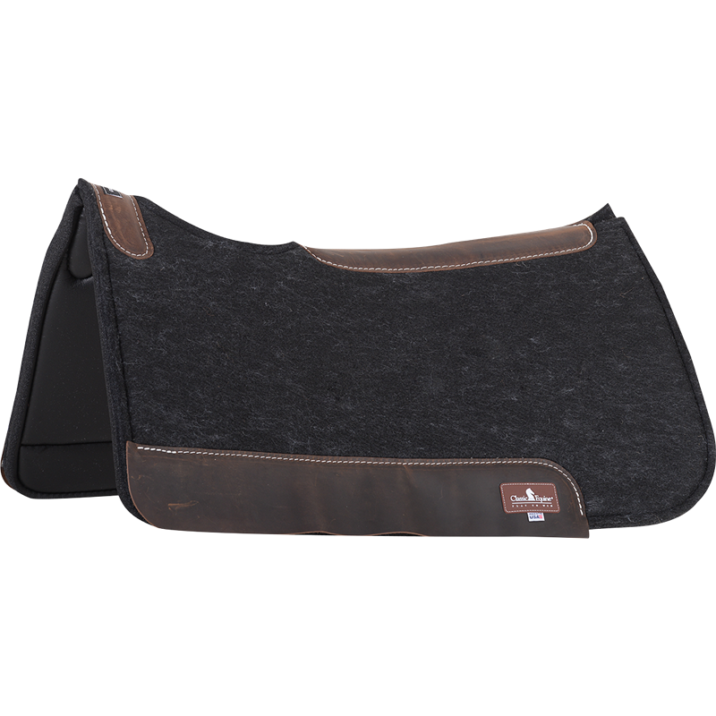 Classic Equine ContourFlex Saddle Pad, 1/2" inch Thick, 31"x32"