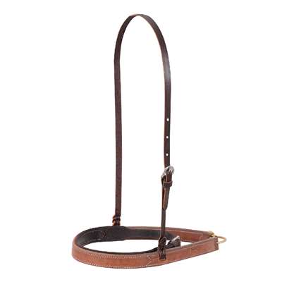 Martin Saddlery Stitched Harness Noseband with Cavesson