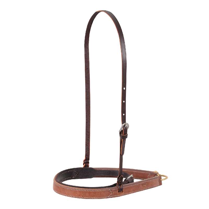 Martin Saddlery Stitched Harness Noseband with Cavesson