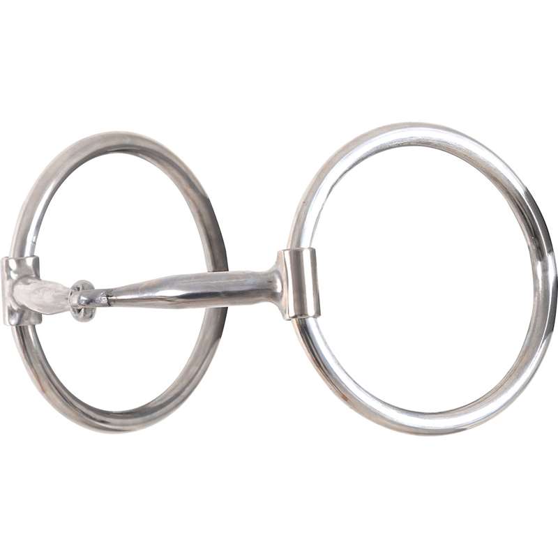 Classic Equine Stainless Steel Tool Box O-Ring Bit with Smooth Bar
