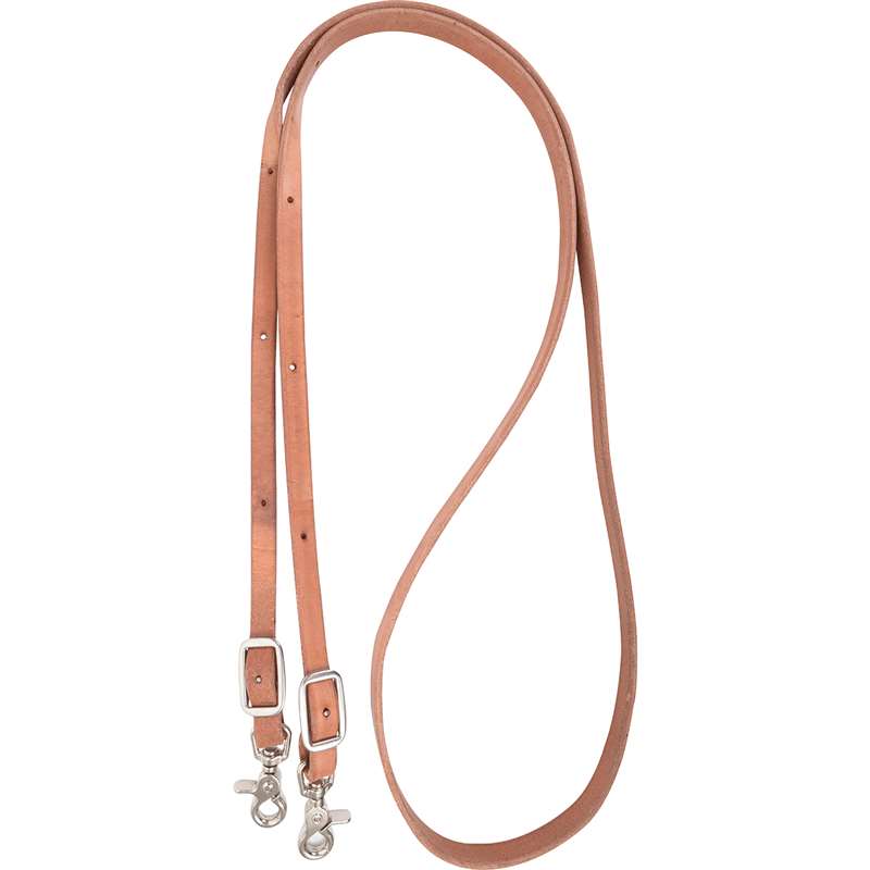 Martin Saddlery Harness Roping Rein 5/8-inch Thick Buckle Snap Ends