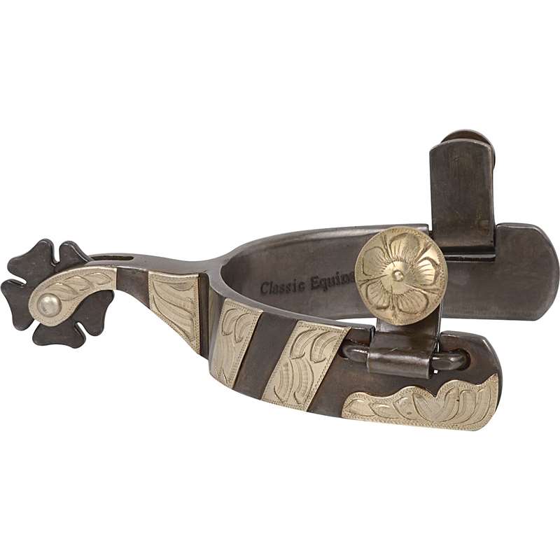 Classic Equine Cowboy Spurs 1-inch Band