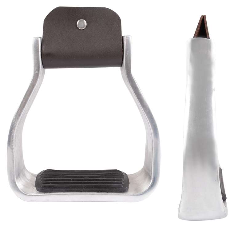 Martin Saddlery Aluminum Bell Stirrup Wide