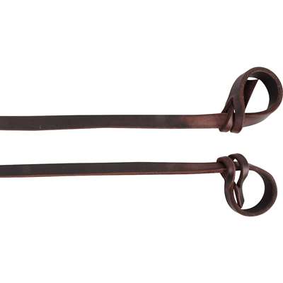 Martin Saddlery Latigo Split Reins 5/8-inch Thick Looped Ends