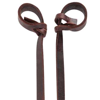 Martin Saddlery Latigo Split Reins 3/4-inch Thick Looped Ends