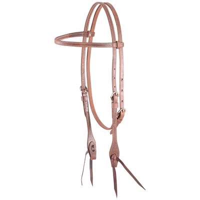 Martin Saddlery Harness Browband Headstall 1/2-inch Thick