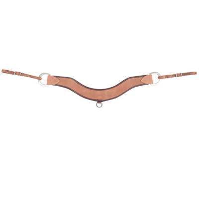 Martin Saddlery 3-inch Steer Roper Breastcollar