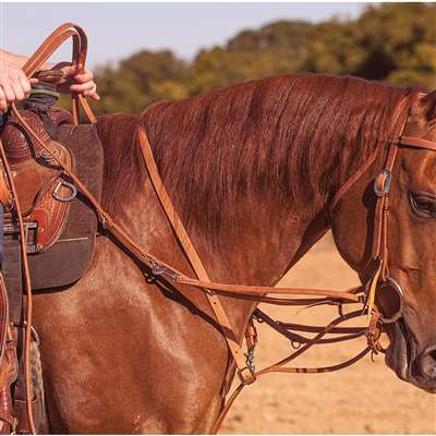 Weaver Leather Supply Heavy Roping Saddle Dee with Clip