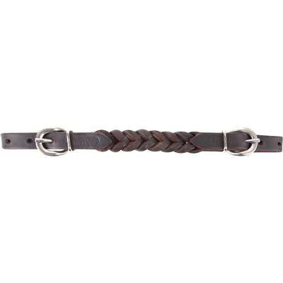 Martin Saddlery Latigo Curb Strap with Blood Knots