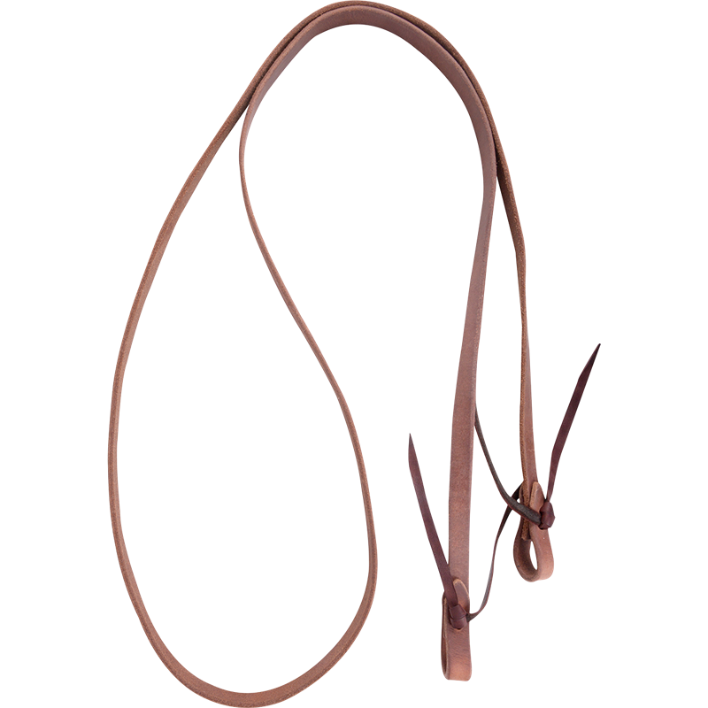 Martin Saddlery Harness Roping Rein 3/4-inch Thick Tied Ends