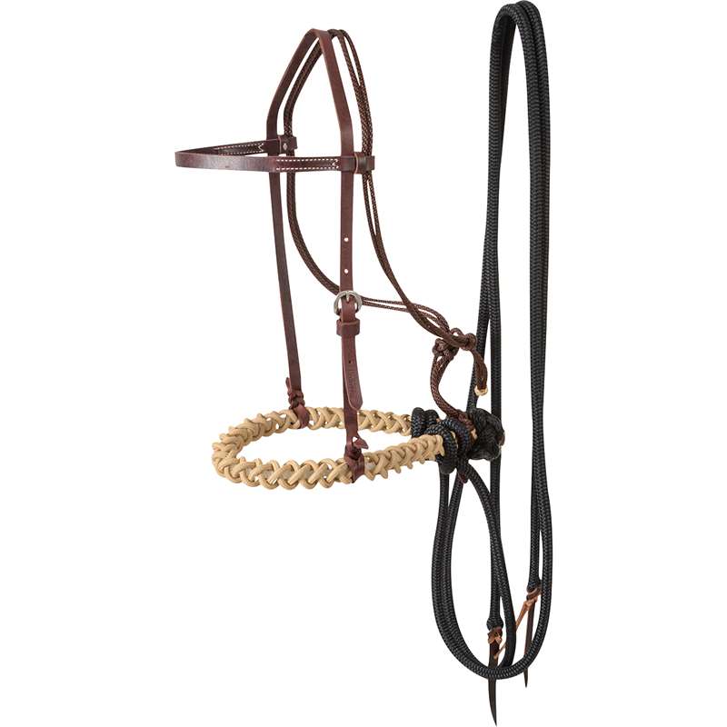 Martin Saddlery Nylon Loping Hackamore