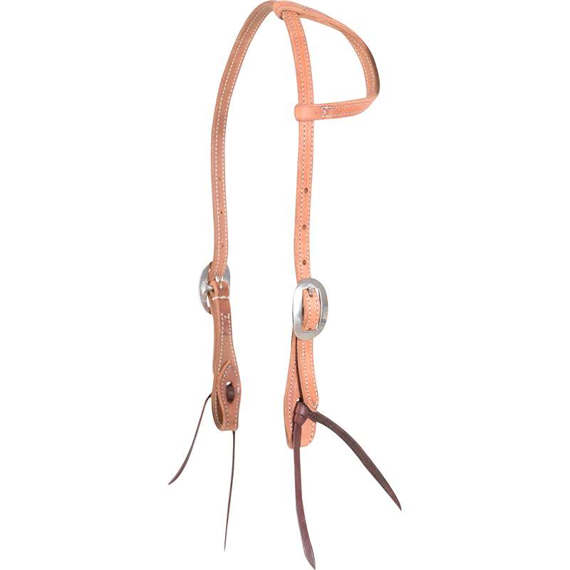 Martin Saddlery Harness Gag Slip Ear Headstall Stitched