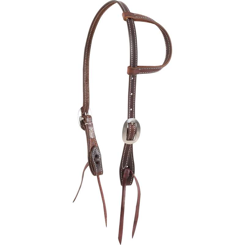 Martin Saddlery Gag Slip Ear Headstall Stitched