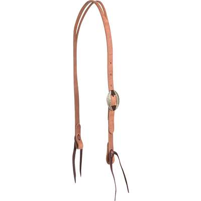 Martin Saddlery Split Ear Harness Headstall with Santa Rosa Buckles