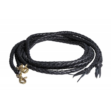 Schutz Brothers Braided Western Horse Split Reins