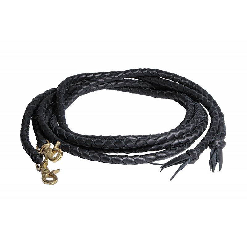 Schutz Brothers Braided Western Horse Split Reins