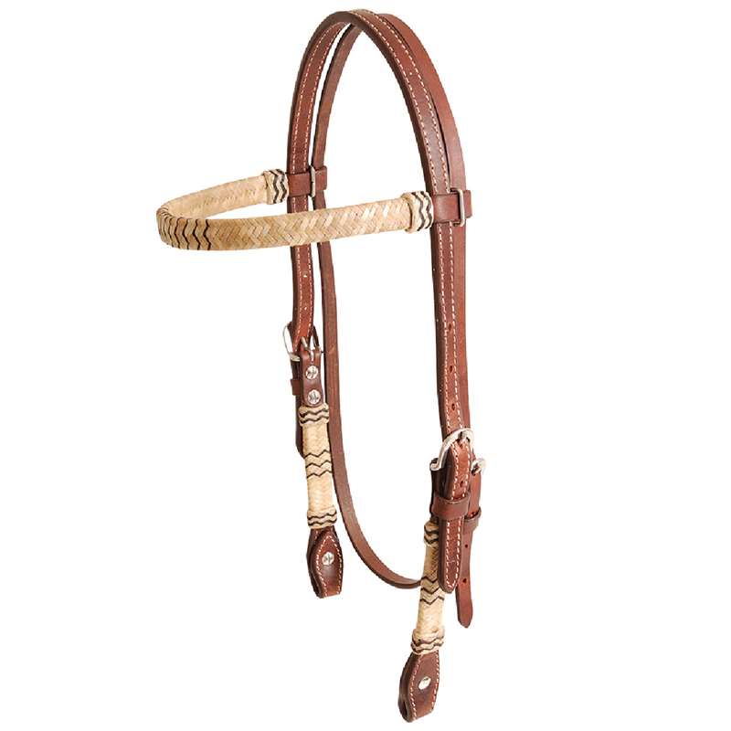 Cashel Rawhide Browband Headstall Full Trim