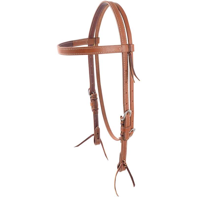 Cashel Harness Browband Headstall with Latigo Liner