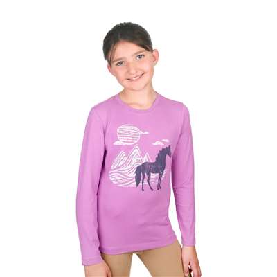 EquiStar&reg; Graphic Tee - Long Sleeve