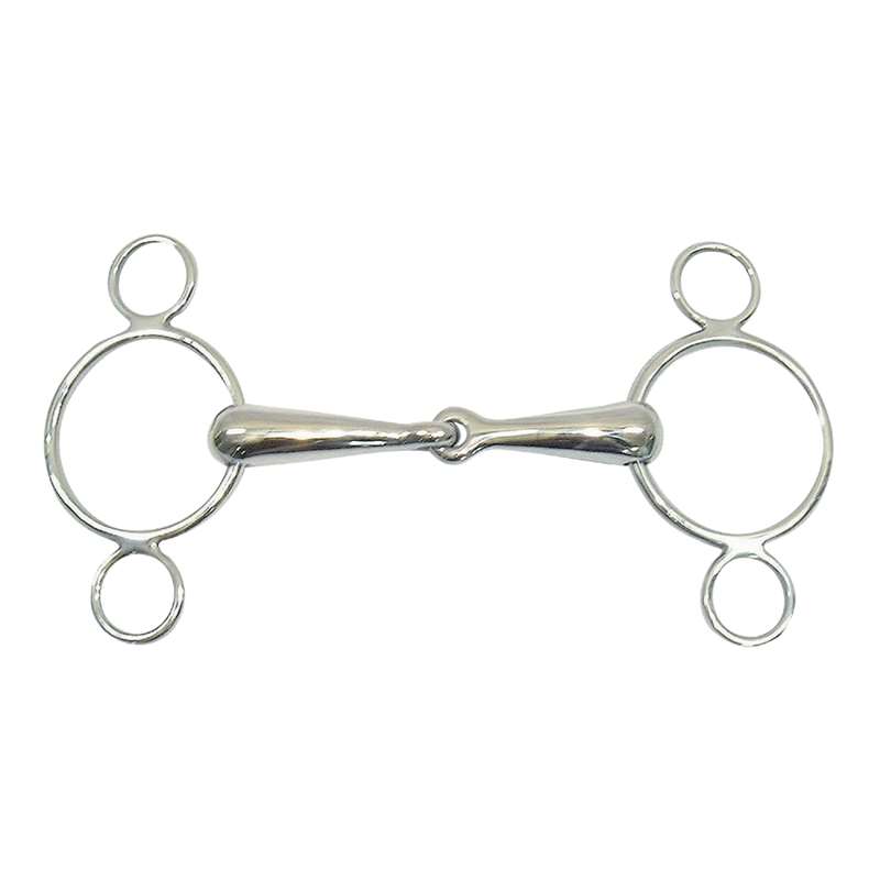 Metalab Magic Thick Mouth 2-Ring Gag Bit