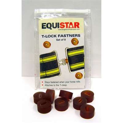 Equiessent EcoPure Rubber T-Lock Ring 8Pk