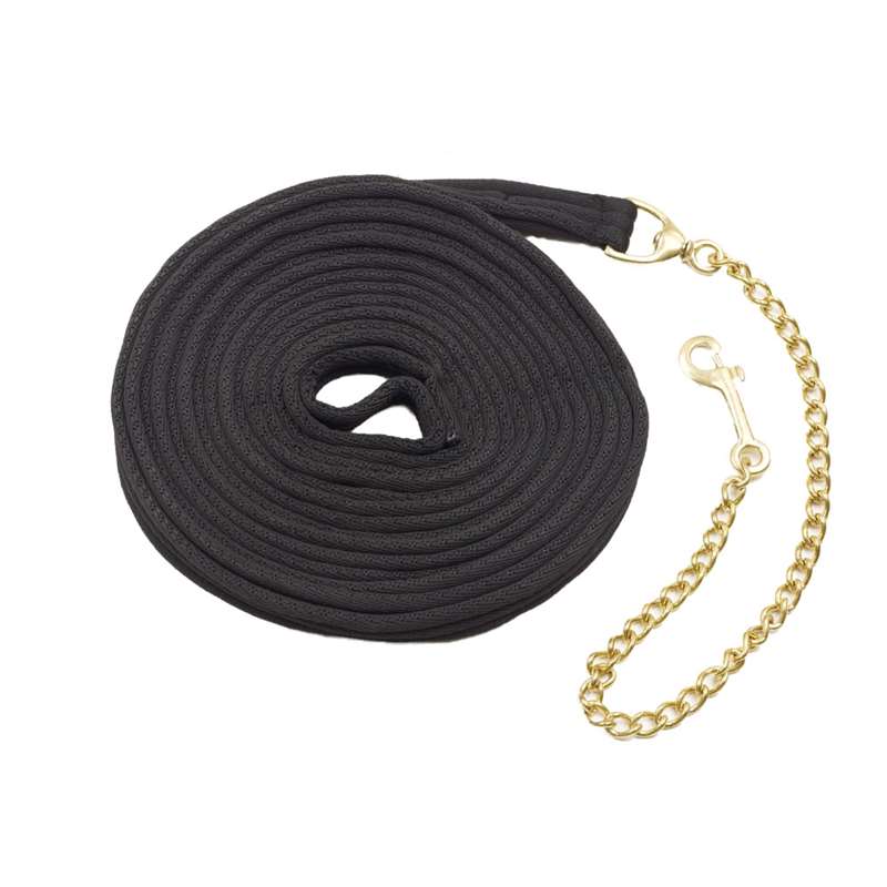 Centaur Padded Lunge Line with Chain