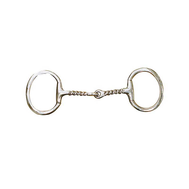 Centaur Stainless Steel Corkscrew Eggbutt with Flat Rings