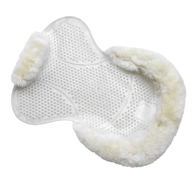 Ovation Silicone Anti-Slip Pad with Sheepskin Edges