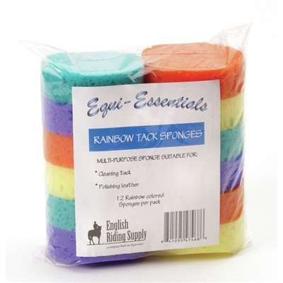 Equiessent Rainbow Tack Sponge Pk/12