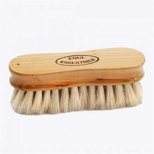 Equi-Woodback Face Brush/Goath