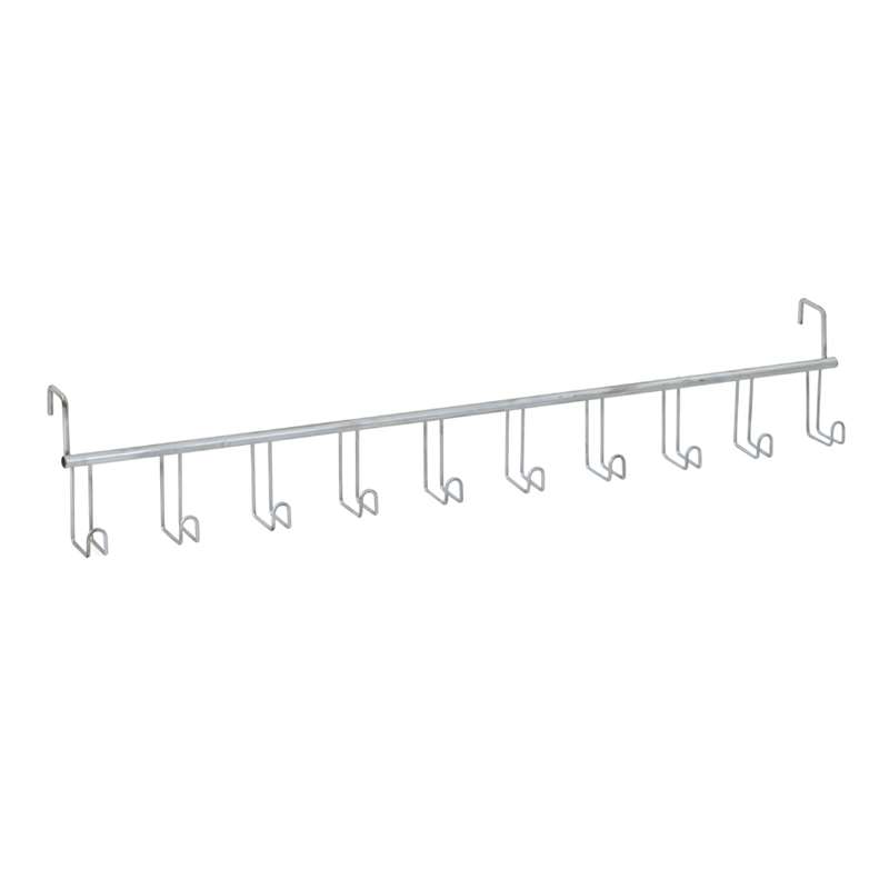 Wire 10-Hook Bridle Rack