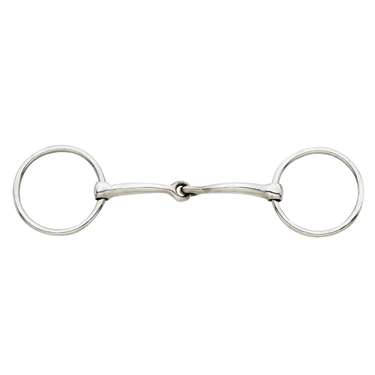 Ovation Curve Loose Ring Snaffle