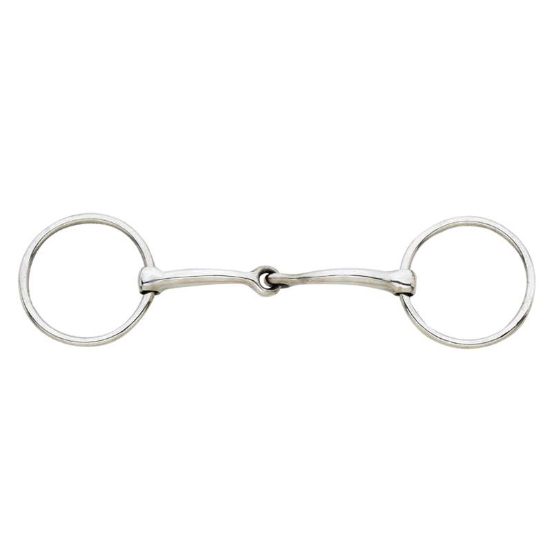 Ovation Curve Loose Ring Snaffle