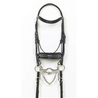 Ovation Stephania Double Dressage Bridle