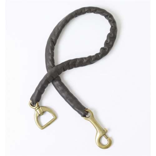 Camelot Leather Covered Stud Chain