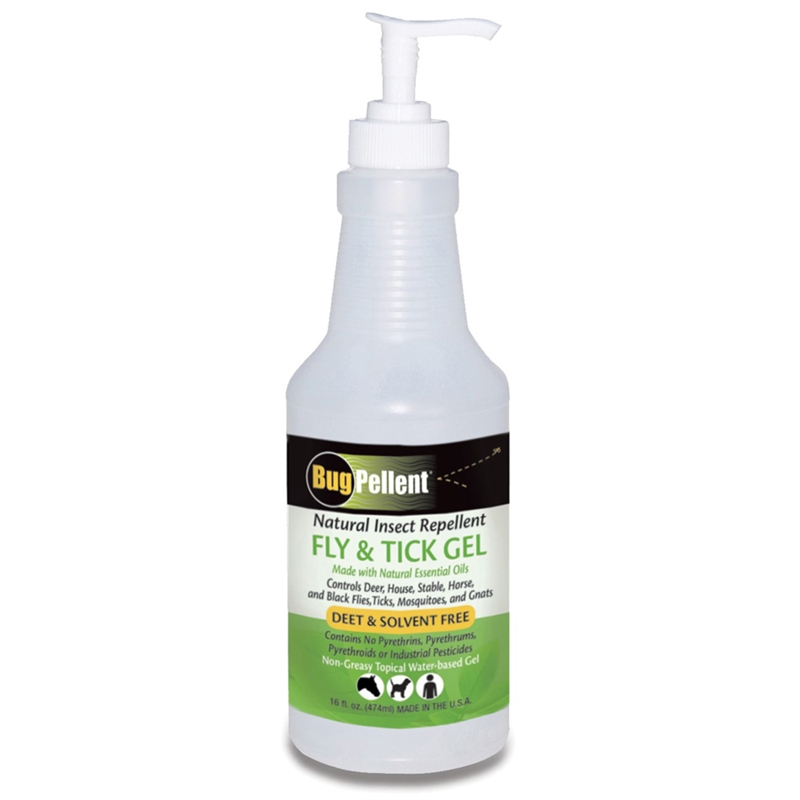 BugPellent; Gel 16 oz - Case of 12