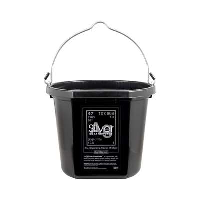Equifit AgSilver Clean Bucket Silver