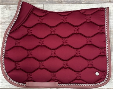 PS-of-Sweden-Signature-Saddle-Pad-Wine