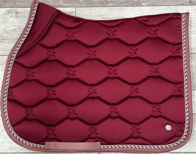 PS-of-Sweden-Signature-Saddle-Pad-Wine