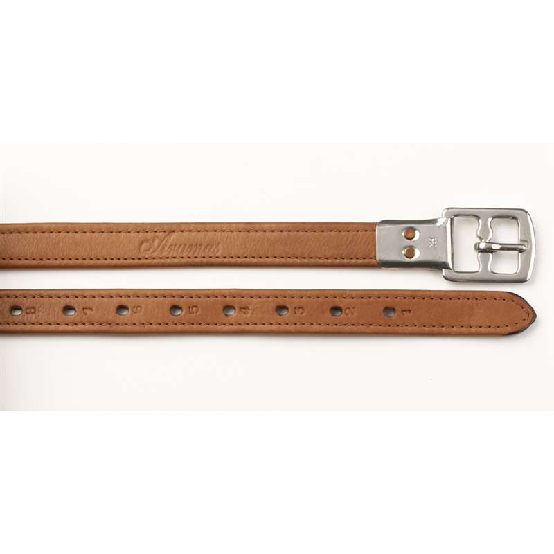 Aramas; Slimline Stirrup Leathers- 54 Inch