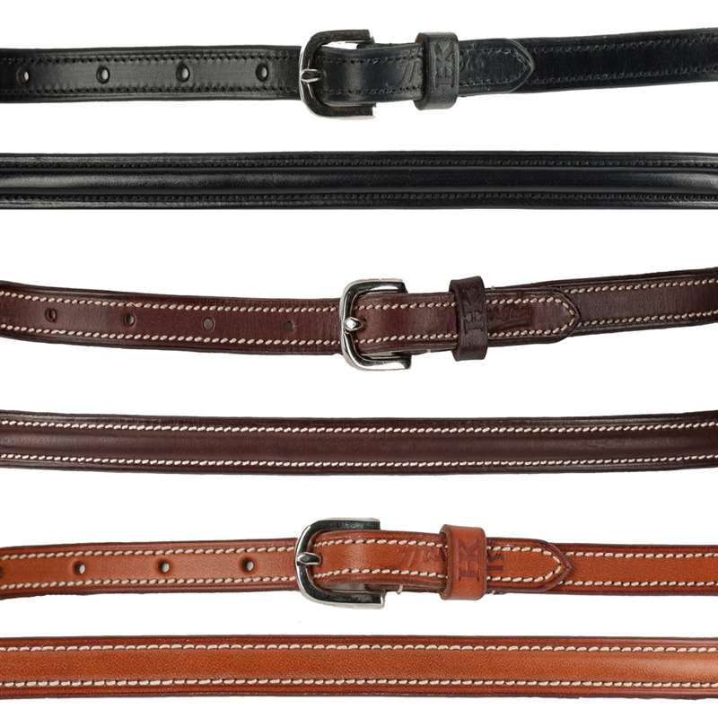 Plain Raised Belt 3/4in